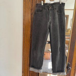 Vintage Levi's 501 in Stone Grey